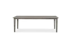 Mor Furniture Forsyth Outdoor Dining Table In Brown