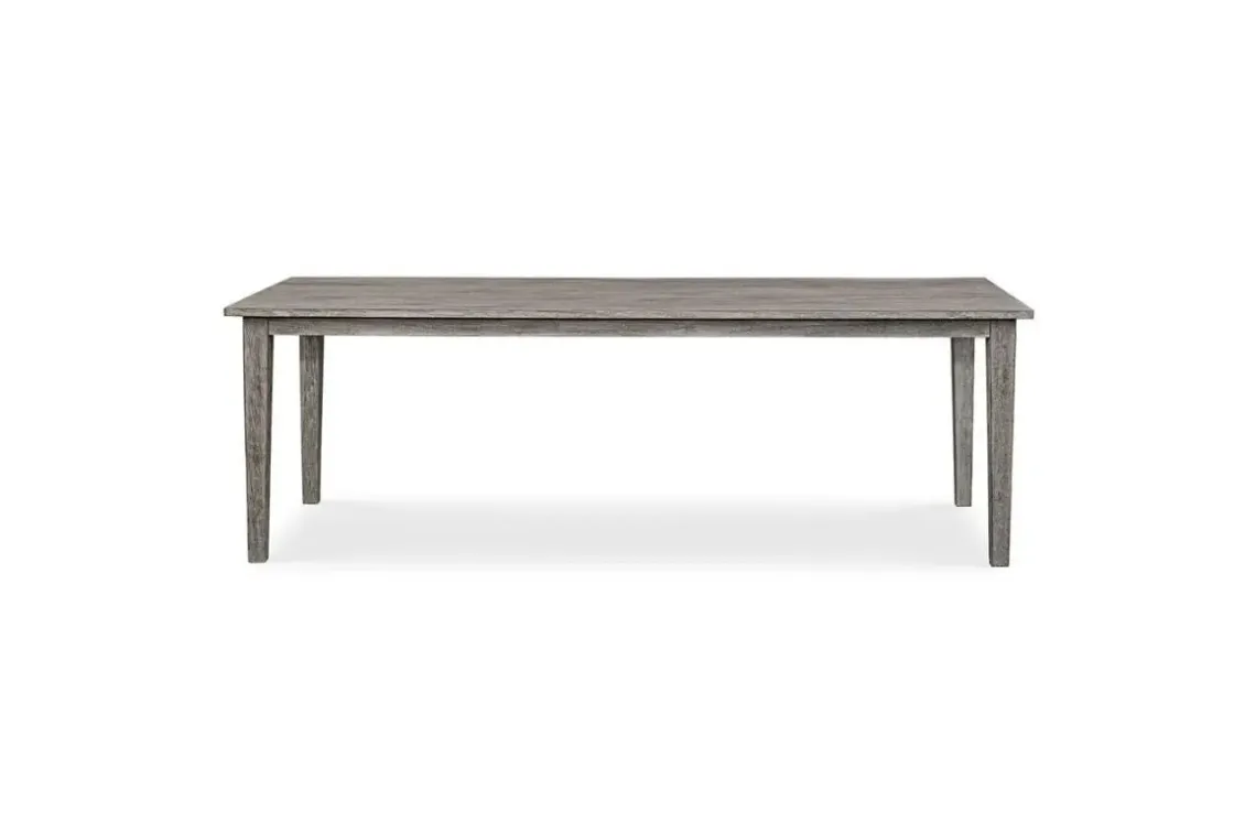 Mor Furniture Forsyth Outdoor Dining Table In Brown
