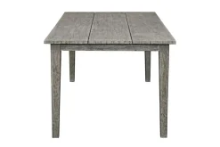 Mor Furniture Forsyth Outdoor Dining Table In Brown