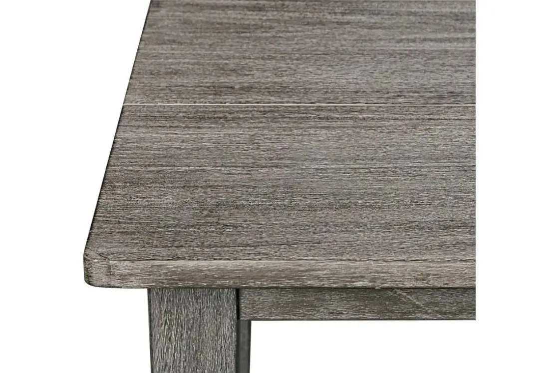 Mor Furniture Forsyth Outdoor Dining Table In Brown