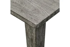 Mor Furniture Forsyth Outdoor Dining Table In Brown