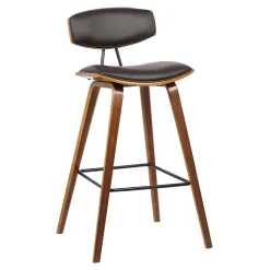 Mor Furniture Fox Barstool In Brown