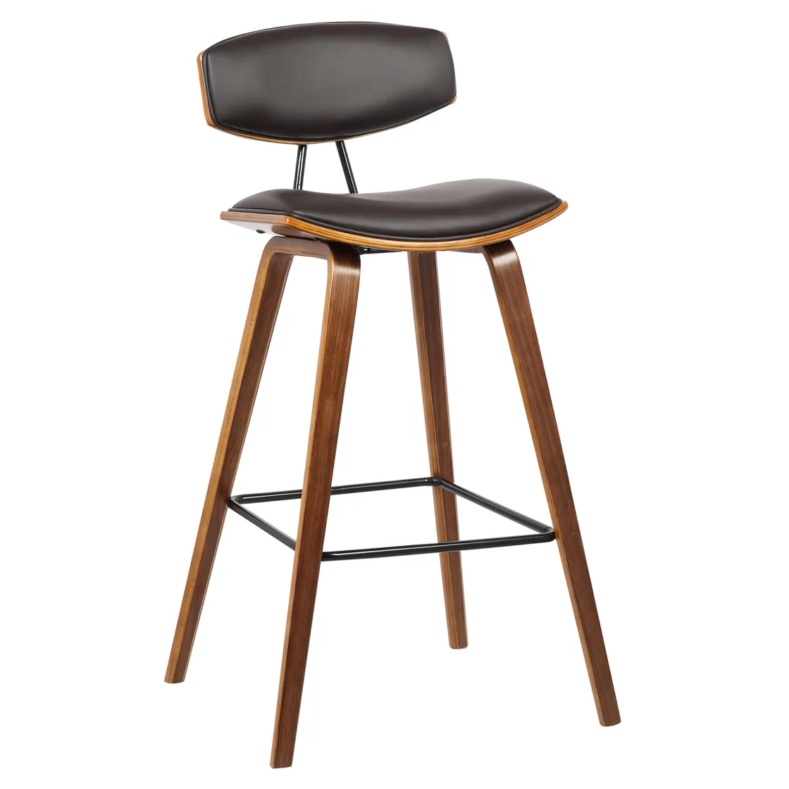 Mor Furniture Fox Barstool In Brown