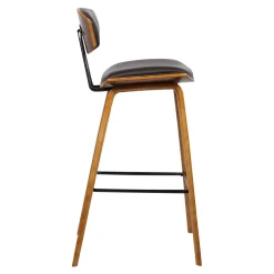 Mor Furniture Fox Barstool In Brown