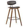 Mor Furniture Fox Counter Height Stool In Brown