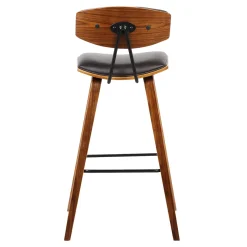 Mor Furniture Fox Counter Height Stool In Brown