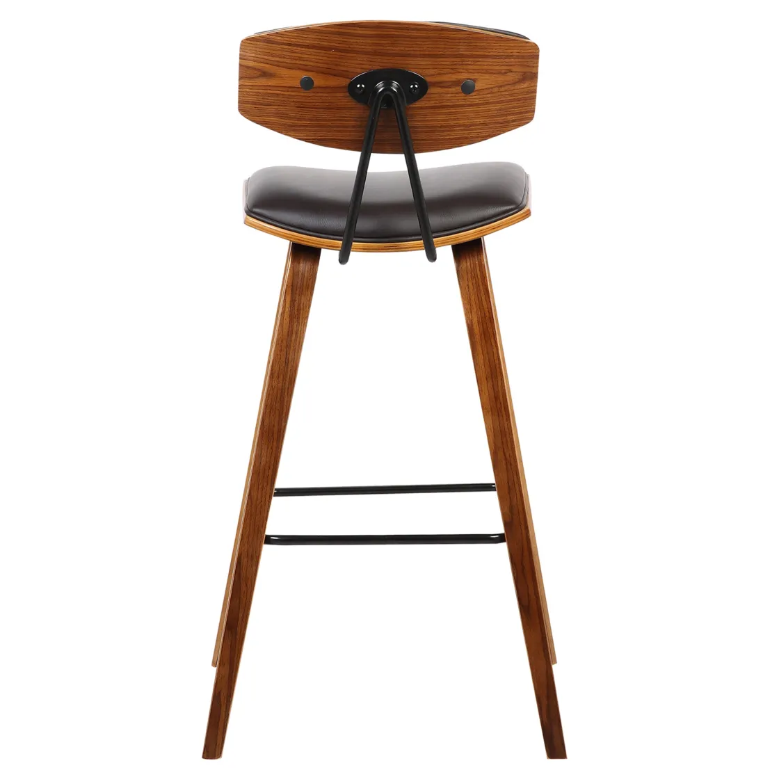Mor Furniture Fox Counter Height Stool In Brown