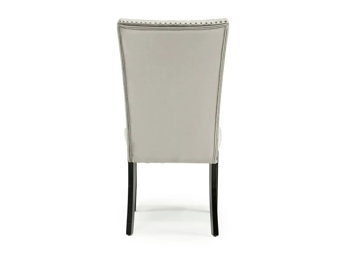 Mor Furniture Francisco Side Chair In Gray