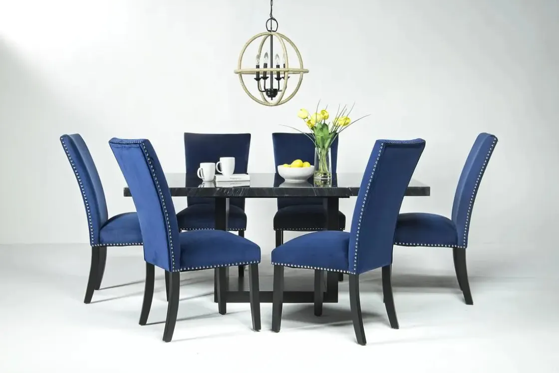 Mor Furniture Francisco Side Chair In Gray