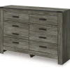 Mor Furniture Frandern Dresser In Gray