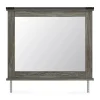 Mor Furniture Frandern Mirror In Gray