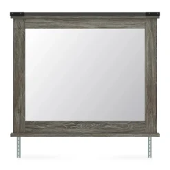 Mor Furniture Frandern Mirror In Gray