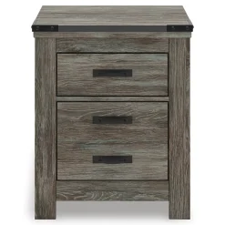 Mor Furniture Frandern Nightstand In Gray
