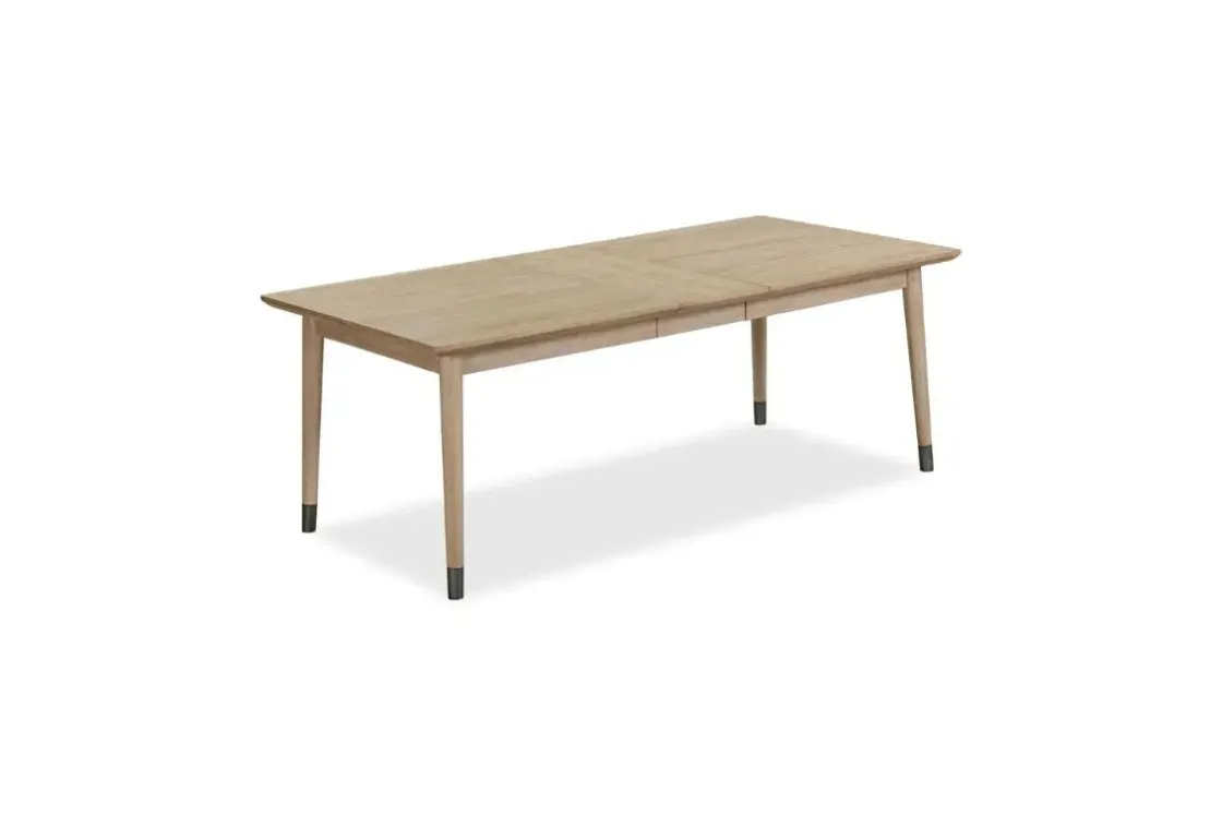 Mor Furniture Franklin Dining Table & 4 Chairs In Au Natural