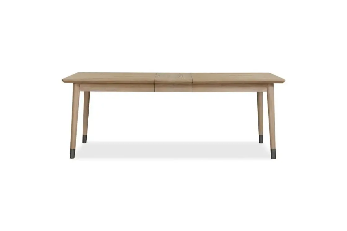 Mor Furniture Franklin Dining Table & 4 Chairs In Au Natural