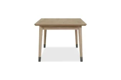 Mor Furniture Franklin Dining Table & 4 Chairs In Au Natural