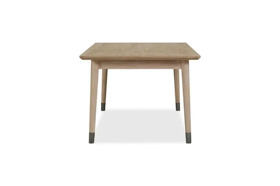 Mor Furniture Franklin Dining Table & 4 Chairs In Au Natural