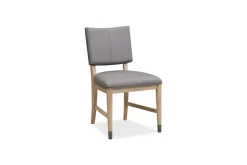 Mor Furniture Franklin Dining Table & 4 Chairs In Au Natural