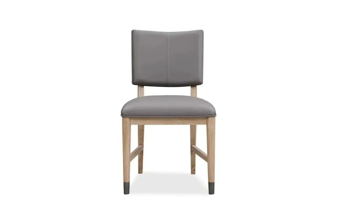 Mor Furniture Franklin Dining Table & 4 Chairs In Au Natural
