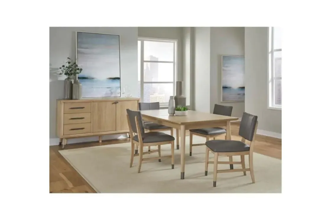 Mor Furniture Franklin Dining Table In Au Natural