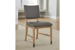 Mor Furniture Franklin Side Chair In Au Natural