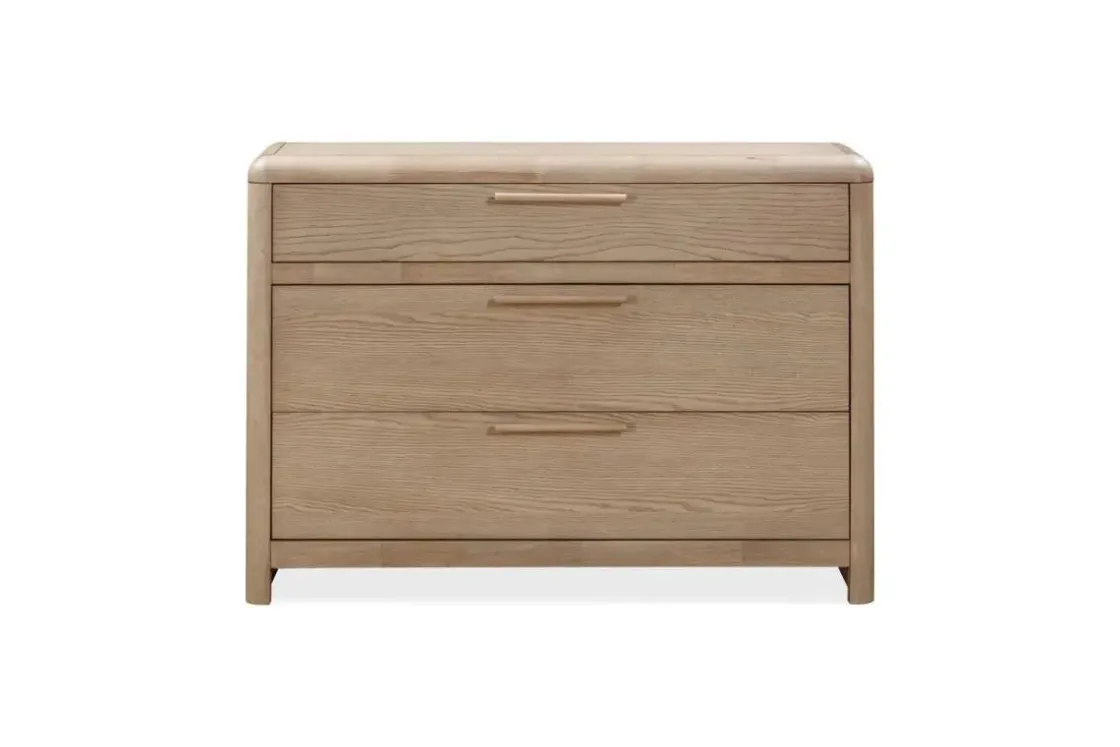Mor Furniture Furano 3 Drawer Bachelors Chest In Ginger