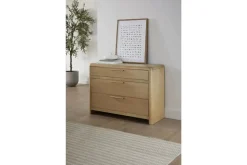 Mor Furniture Furano 3 Drawer Bachelors Chest In Ginger