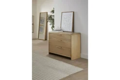 Mor Furniture Furano 3 Drawer Bachelors Chest In Ginger
