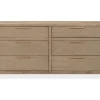 Mor Furniture Furano Dresser In Ginger