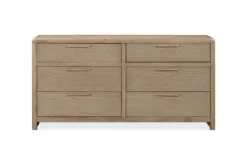 Mor Furniture Furano Dresser In Ginger