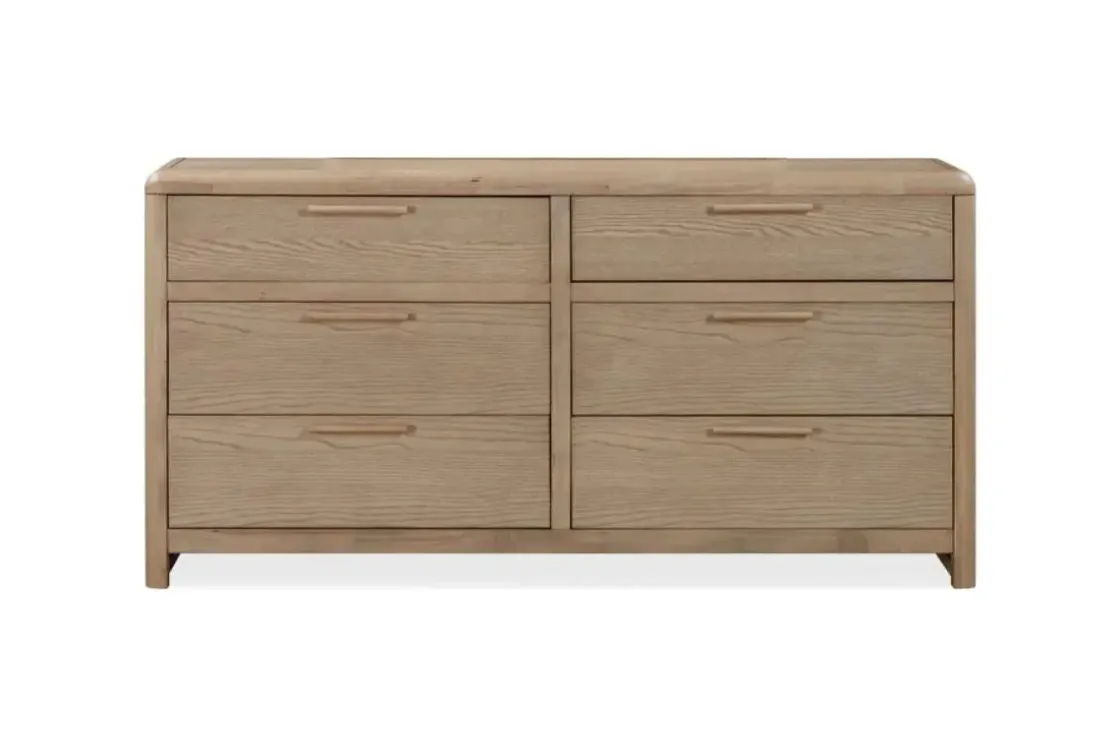 Mor Furniture Furano Dresser In Ginger