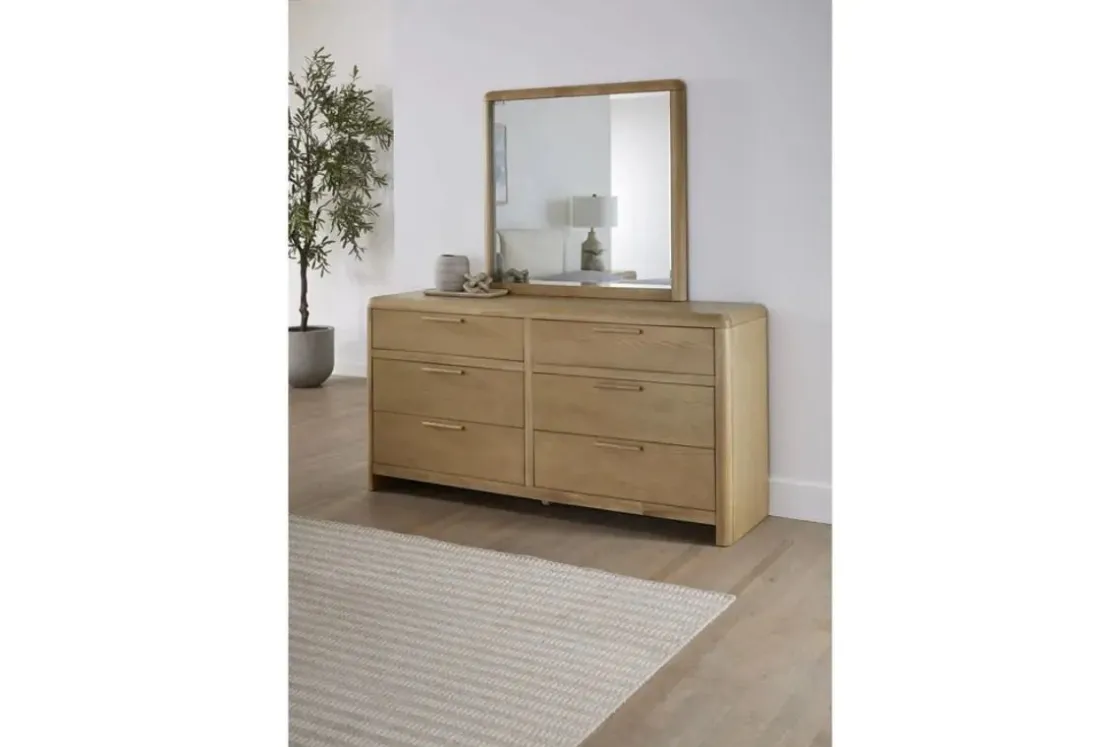 Mor Furniture Furano Dresser In Ginger