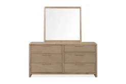 Mor Furniture Furano Mirror In Ginger