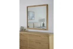 Mor Furniture Furano Mirror In Ginger
