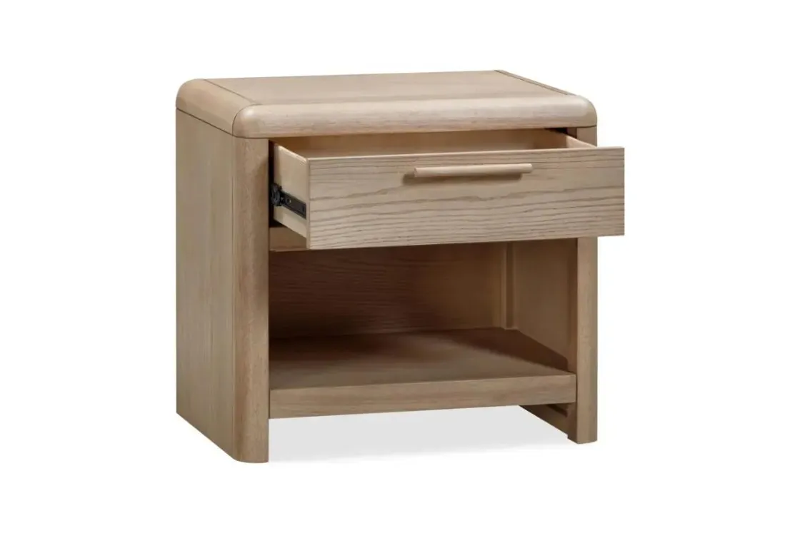 Mor Furniture Furano Nightstand In Ginger