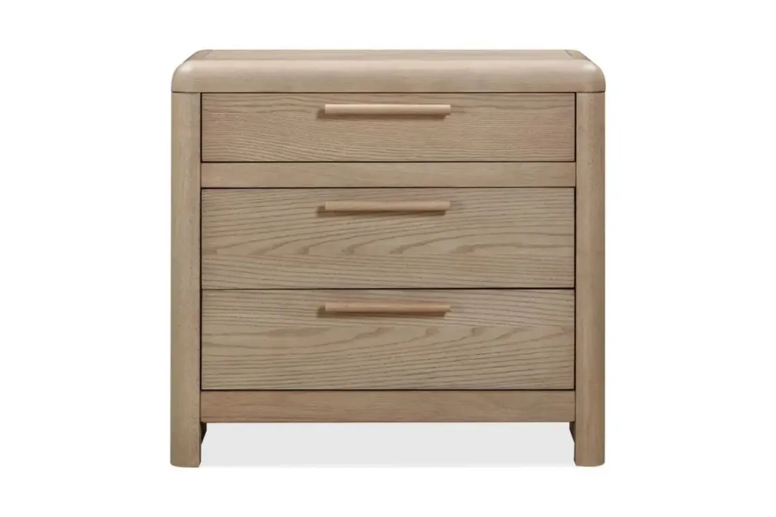 Mor Furniture Furano Nightstand In Ginger