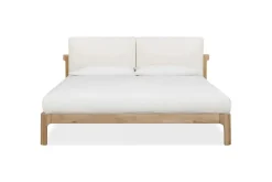 Mor Furniture Furano Upholstered Bed In Ginger, Full