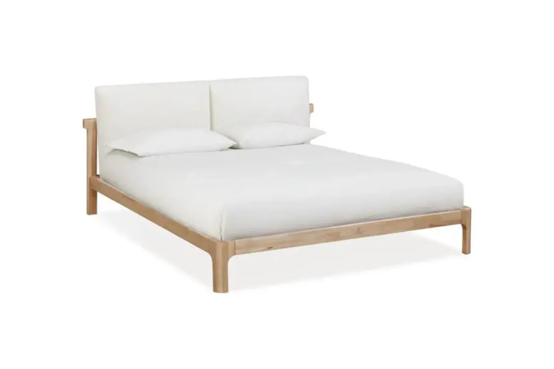 Mor Furniture Furano Upholstered Bed In Ginger, Full