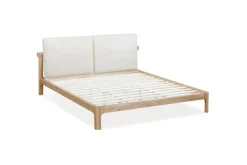 Mor Furniture Furano Upholstered Bed In Ginger, Full