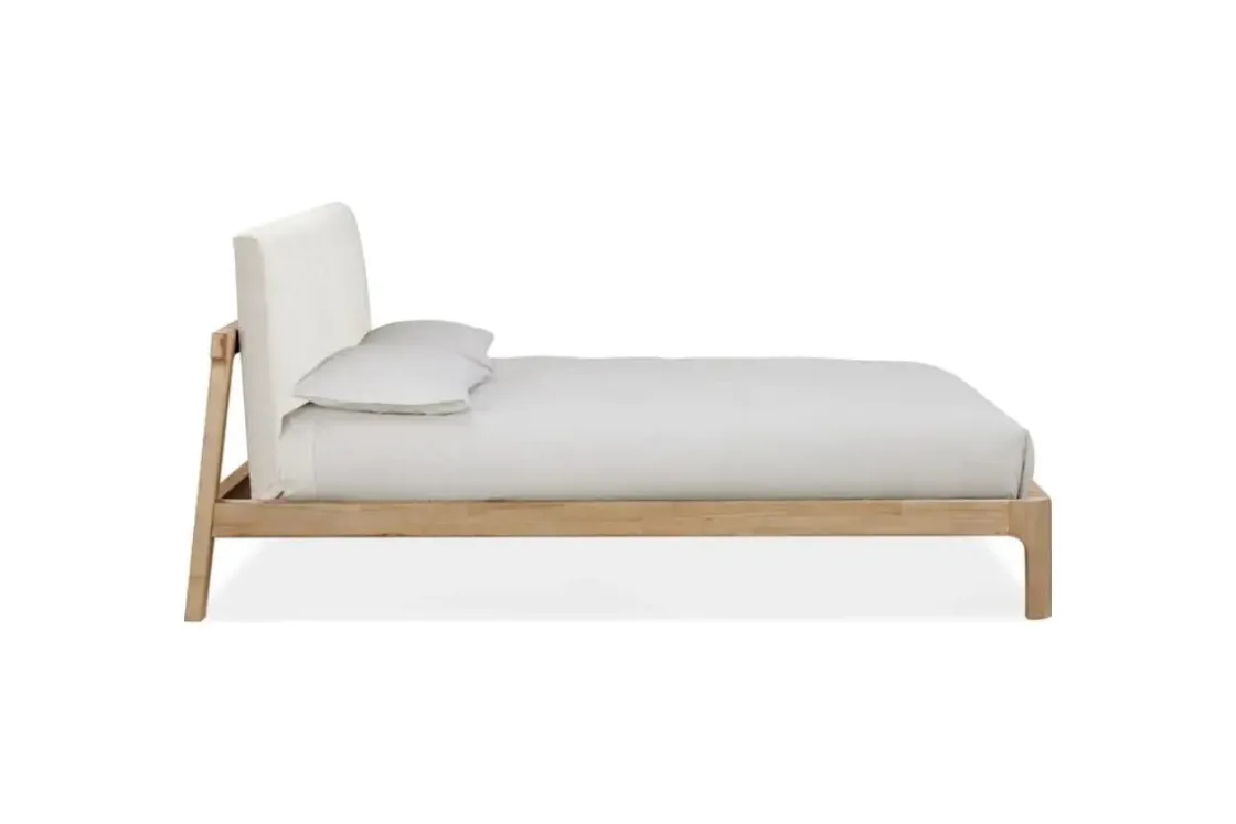 Mor Furniture Furano Upholstered Bed In Ginger, Full