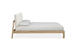 Mor Furniture Furano Upholstered Bed In Ginger, Full