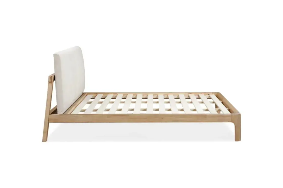 Mor Furniture Furano Upholstered Bed In Ginger, Full