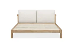 Mor Furniture Furano Upholstered Bed In Ginger, Full