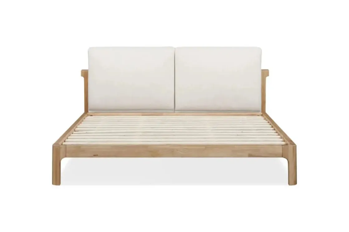 Mor Furniture Furano Upholstered Bed In Ginger, Full