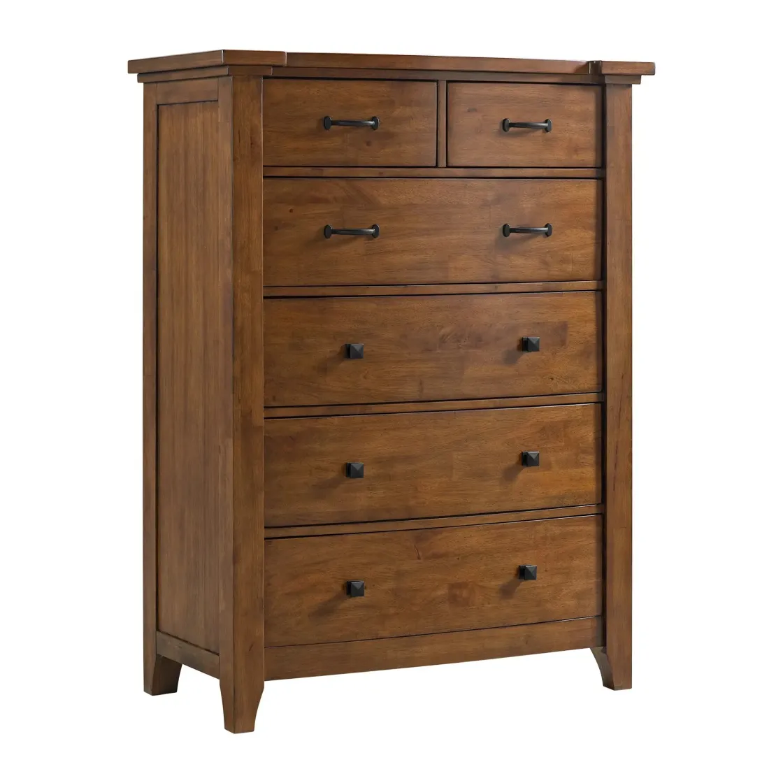 Mor Furniture Gage Chest In Chestnut