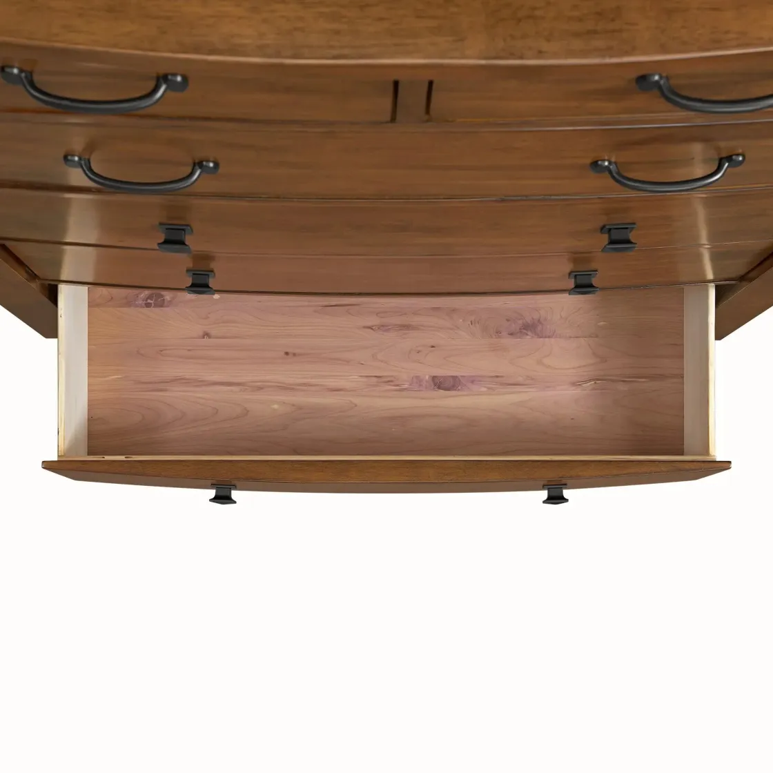 Mor Furniture Gage Chest In Chestnut