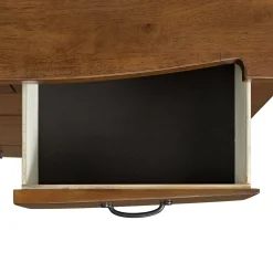 Mor Furniture Gage Dresser In Chestnut