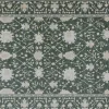 Mor Furniture Gatsby Monroe Rug In Green/Cream, 5’ X 7’