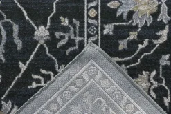 Mor Furniture Gatsby Monroe Rug In Green/Cream, 5’ X 7’