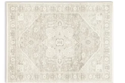 Mor Furniture Gatwell Rug In Ivory/Gray/Tan, 8’ X 10’